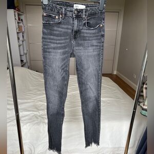 Zara Jeans with Altered and Narrowed Waist in 36